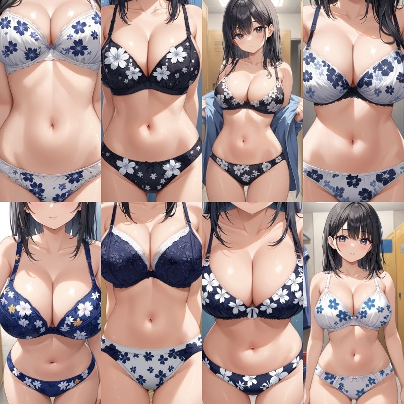 【女子更衣室盗撮】巨乳はながら下着【500枚】 サンプル1ページ目