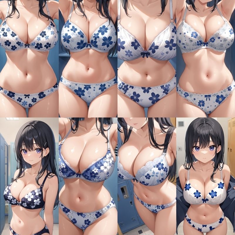 【女子更衣室盗撮】巨乳はながら下着【500枚】 サンプル2ページ目