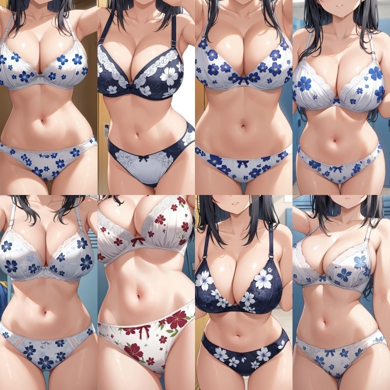 【女子更衣室盗撮】巨乳はながら下着【500枚】 サンプル3ページ目
