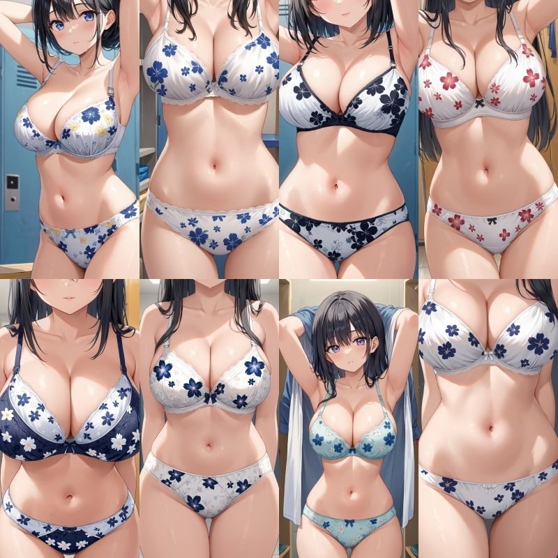 【女子更衣室盗撮】巨乳はながら下着【500枚】 サンプル4ページ目