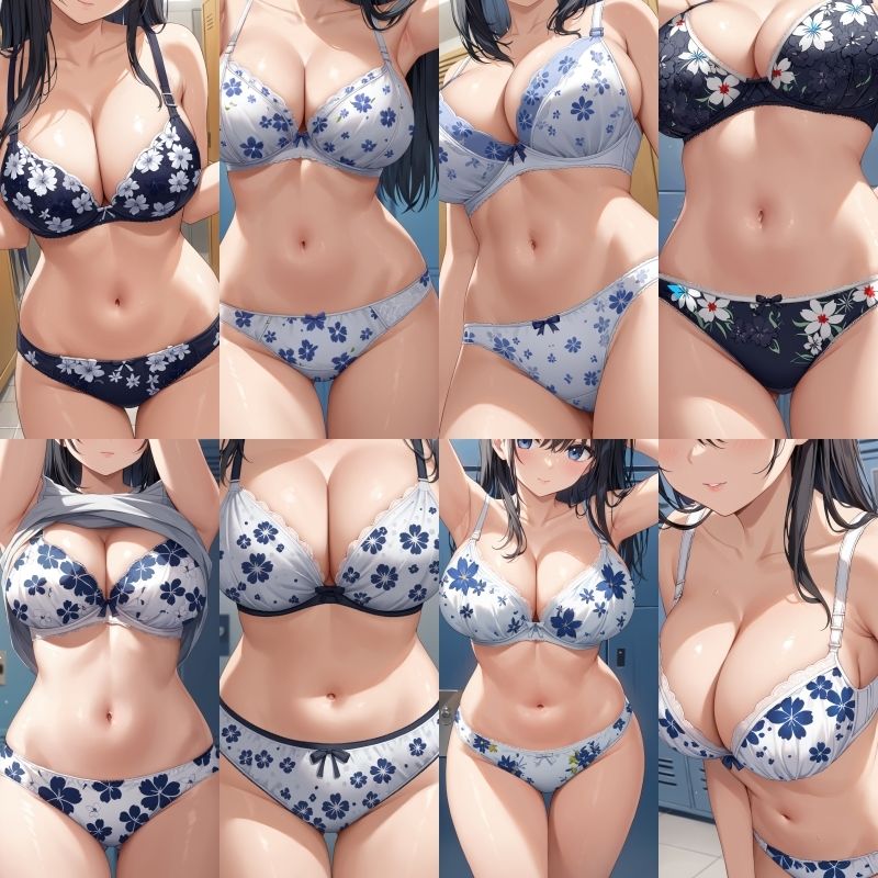 【女子更衣室盗撮】巨乳はながら下着【500枚】 サンプル7ページ目