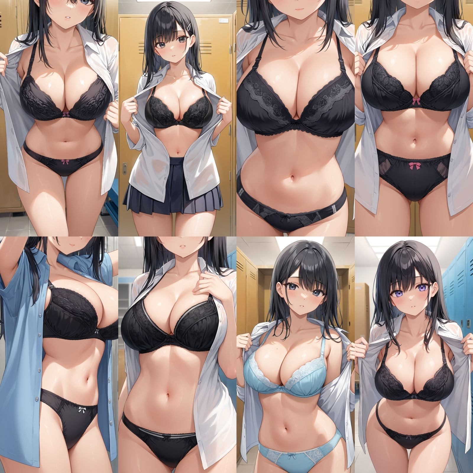 【着替え盗撮】巨乳女子の下着 Vol.2【500枚】 サンプル2ページ目