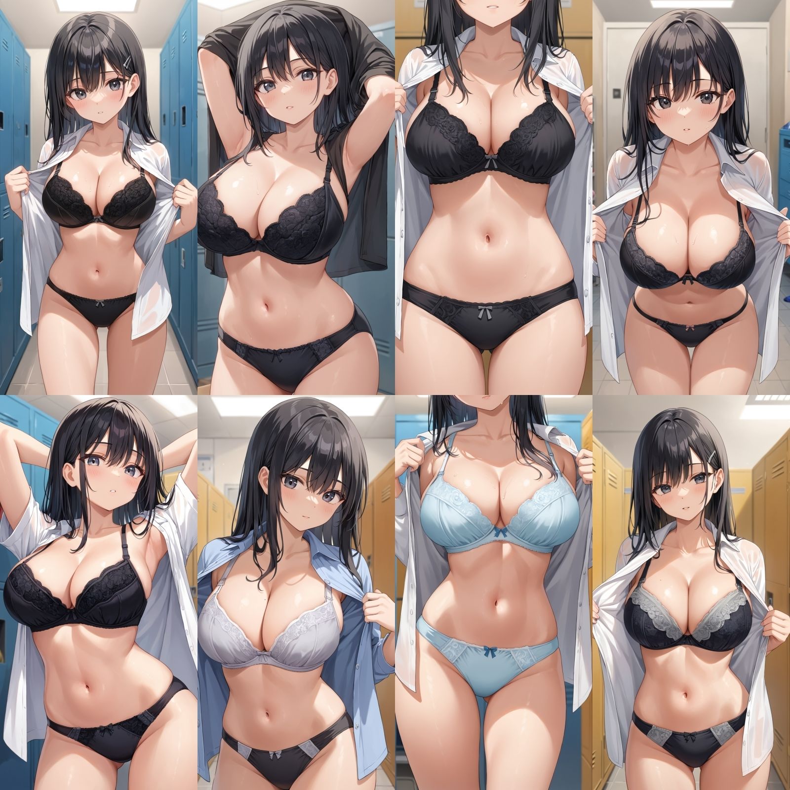 【着替え盗撮】巨乳女子の下着 Vol.2【500枚】 サンプル3ページ目