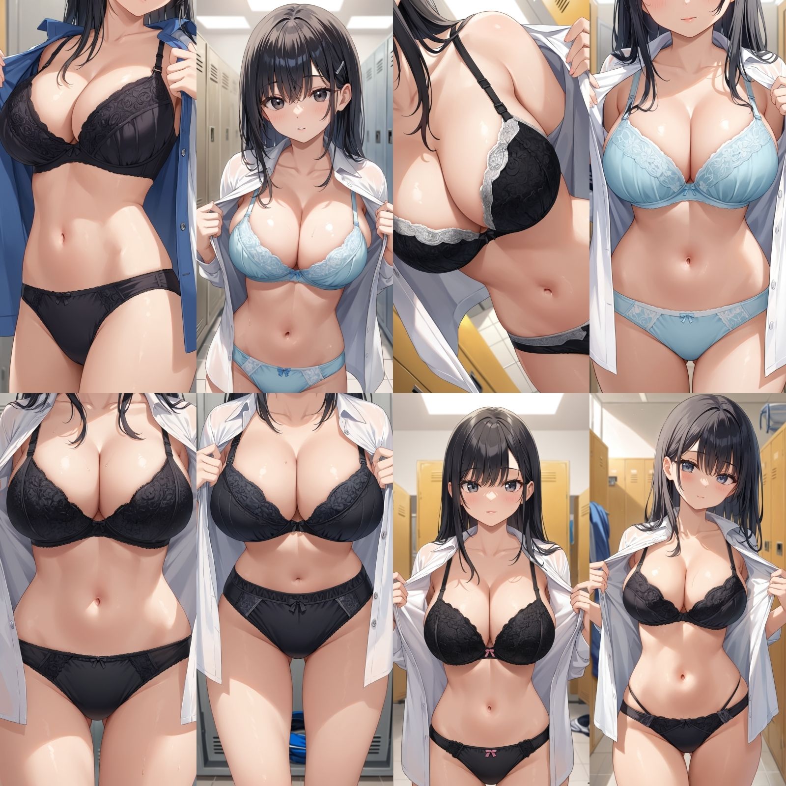 【着替え盗撮】巨乳女子の下着 Vol.2【500枚】 サンプル4ページ目