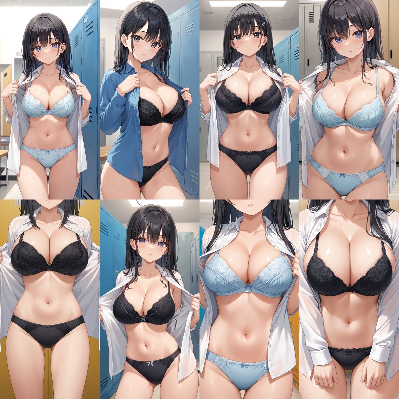 【着替え盗撮】巨乳女子の下着 Vol.2【500枚】 サンプル5ページ目