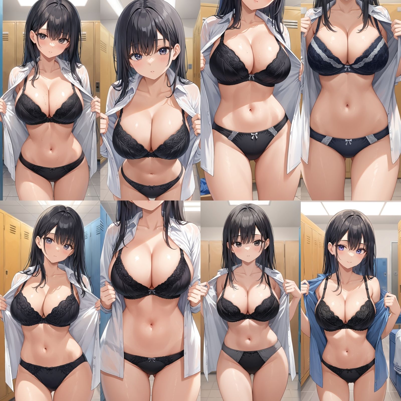 【着替え盗撮】巨乳女子の下着 Vol.2【500枚】 サンプル6ページ目