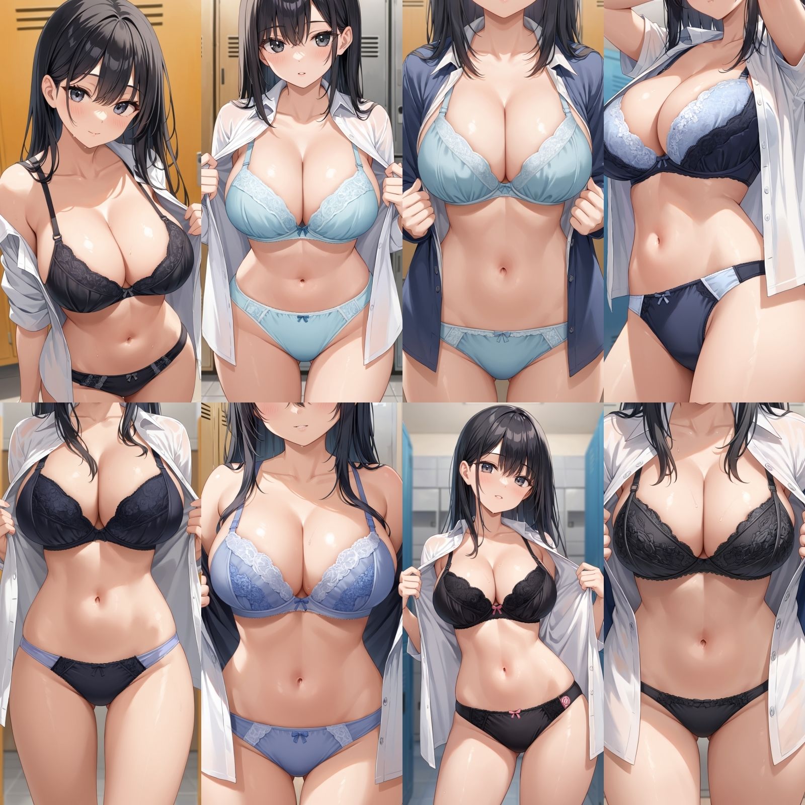 【着替え盗撮】巨乳女子の下着 Vol.2【500枚】 サンプル7ページ目