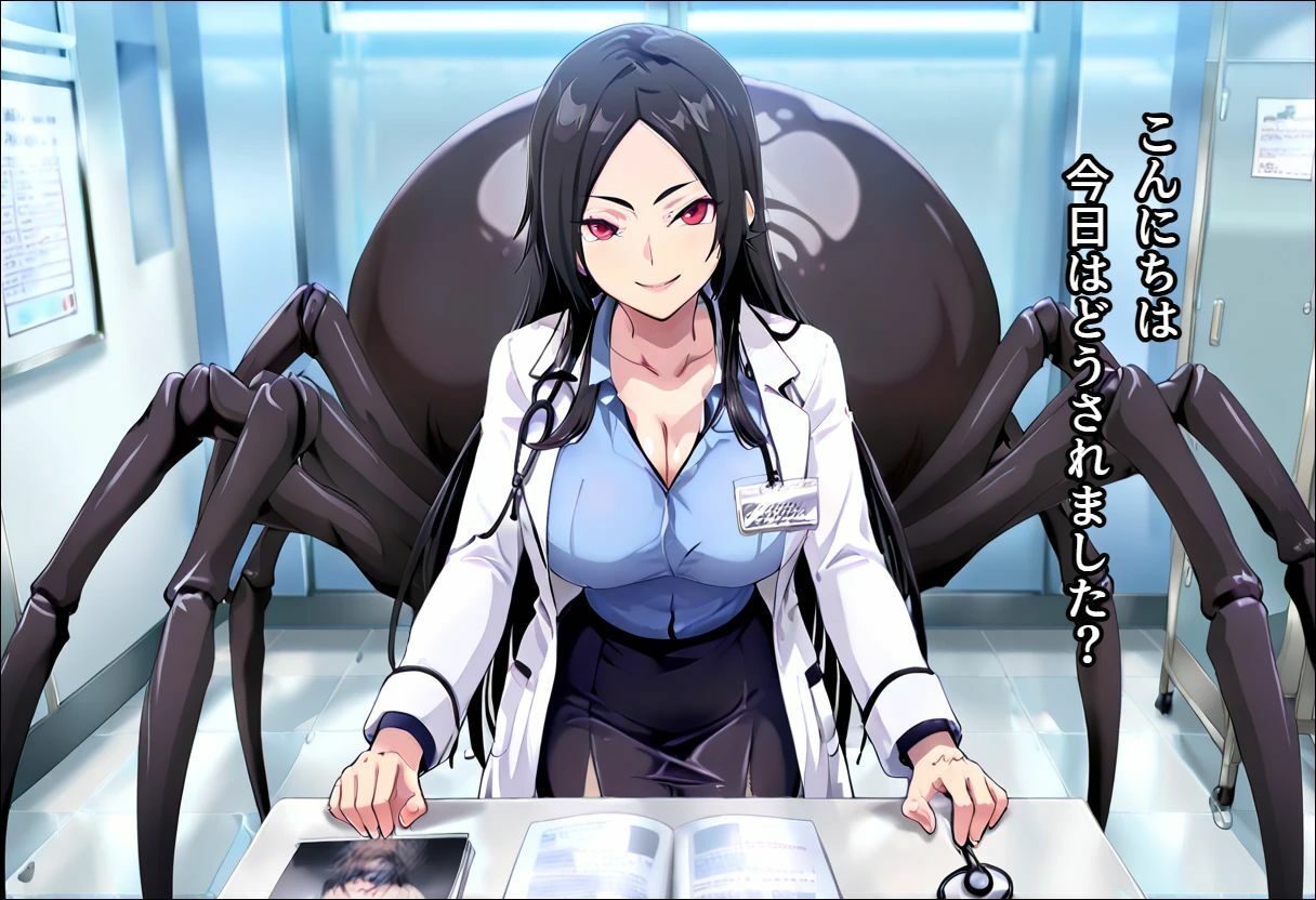 恋するモンスター娘、現代社会に生きてます！ サンプル1ページ目