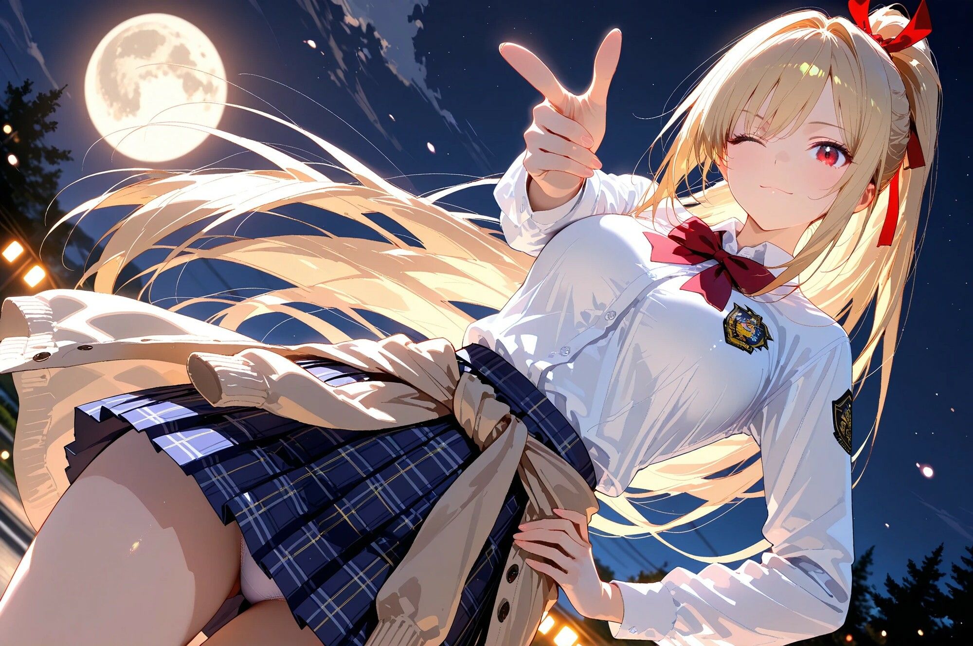 僕と契約した魔法少女がオークに凌●される  vol.6 ルミナス・ブレイズ編 サンプル1ページ目