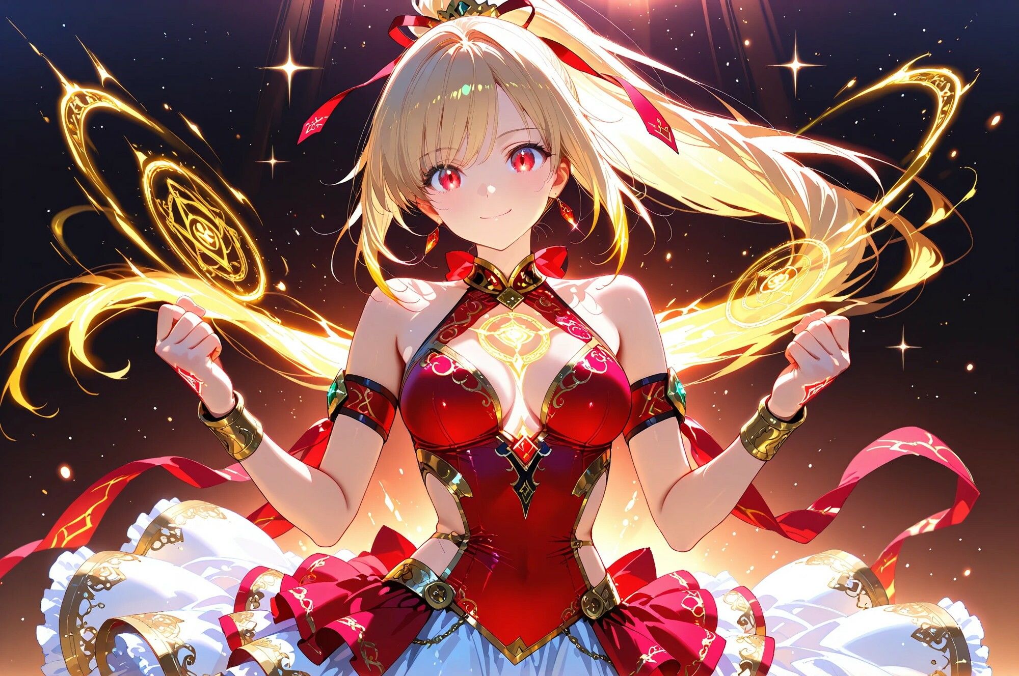 僕と契約した魔法少女がオークに凌●される  vol.6 ルミナス・ブレイズ編 サンプル2ページ目