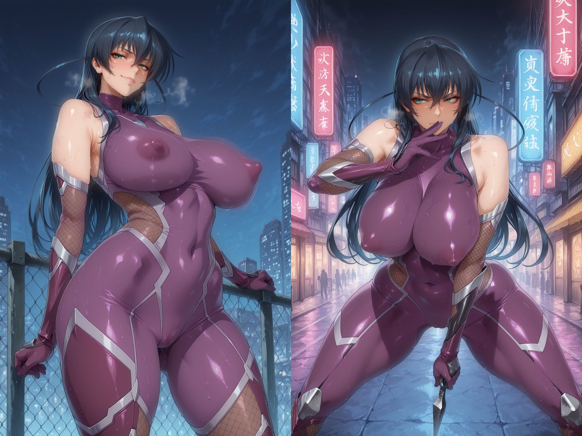 対〇忍 井河ア〇ギ 完全快楽堕ちCG集 サンプル2ページ目