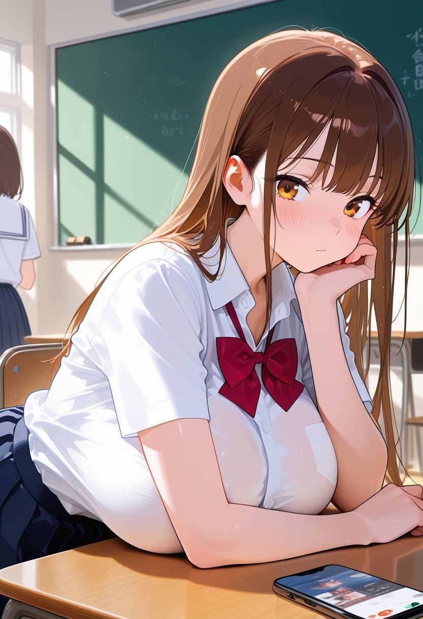 童顔からかい女子校生にわからせプレイでメス堕ち サンプル1ページ目