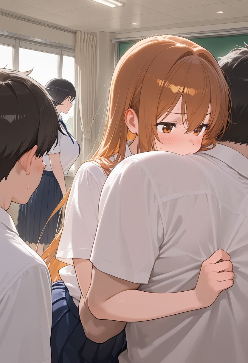 童顔からかい女子校生にわからせプレイでメス堕ち サンプル2ページ目