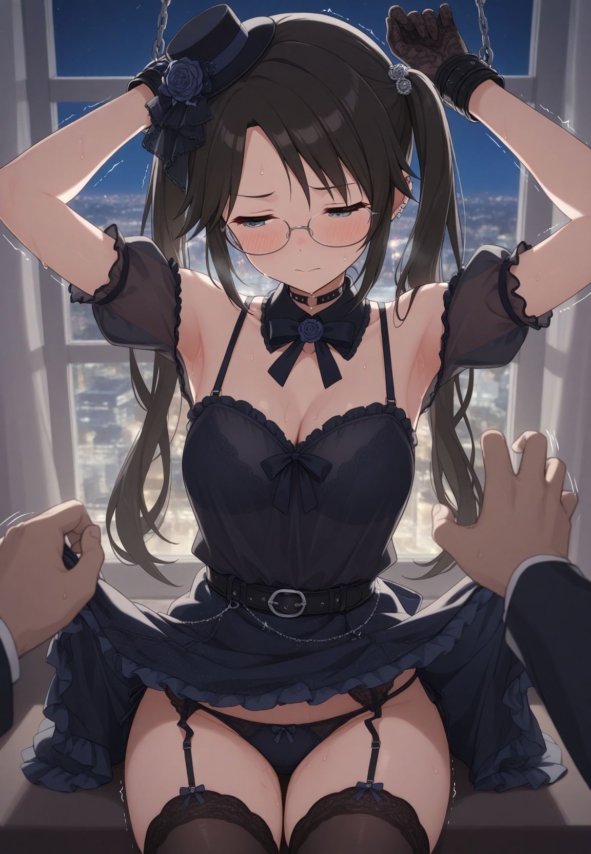 推しアイドルが闇ファンに拉致されて調教ループで脳イキ完堕ち孕ませ記録www ア〇ドルマスター  7 サンプル5ページ目