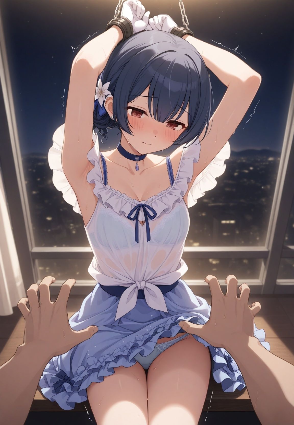 推しアイドルが闇ファンに拉致されて調教ループで脳イキ完堕ち孕ませ記録www ア〇ドルマスター  8 サンプル10ページ目