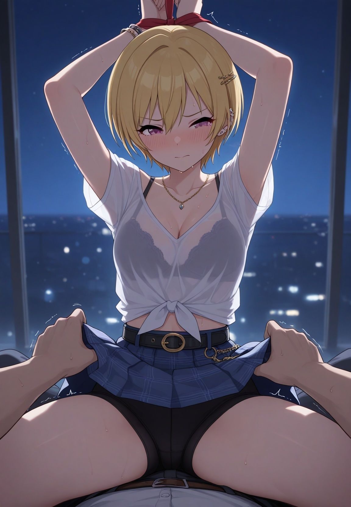 推しアイドルが闇ファンに拉致されて調教ループで脳イキ完堕ち孕ませ記録www ア〇ドルマスター  9 サンプル3ページ目