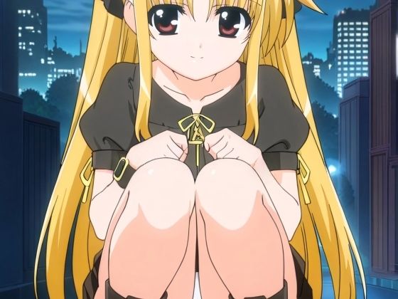 フェイト・テ〇タロッサパンチラCG集（全100枚＋簡易パンチラアニメ3本）_model2
