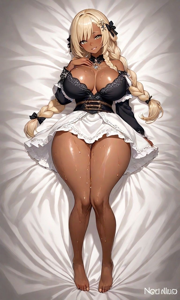 黒ギャル褐色画像まとめ サンプル10ページ目