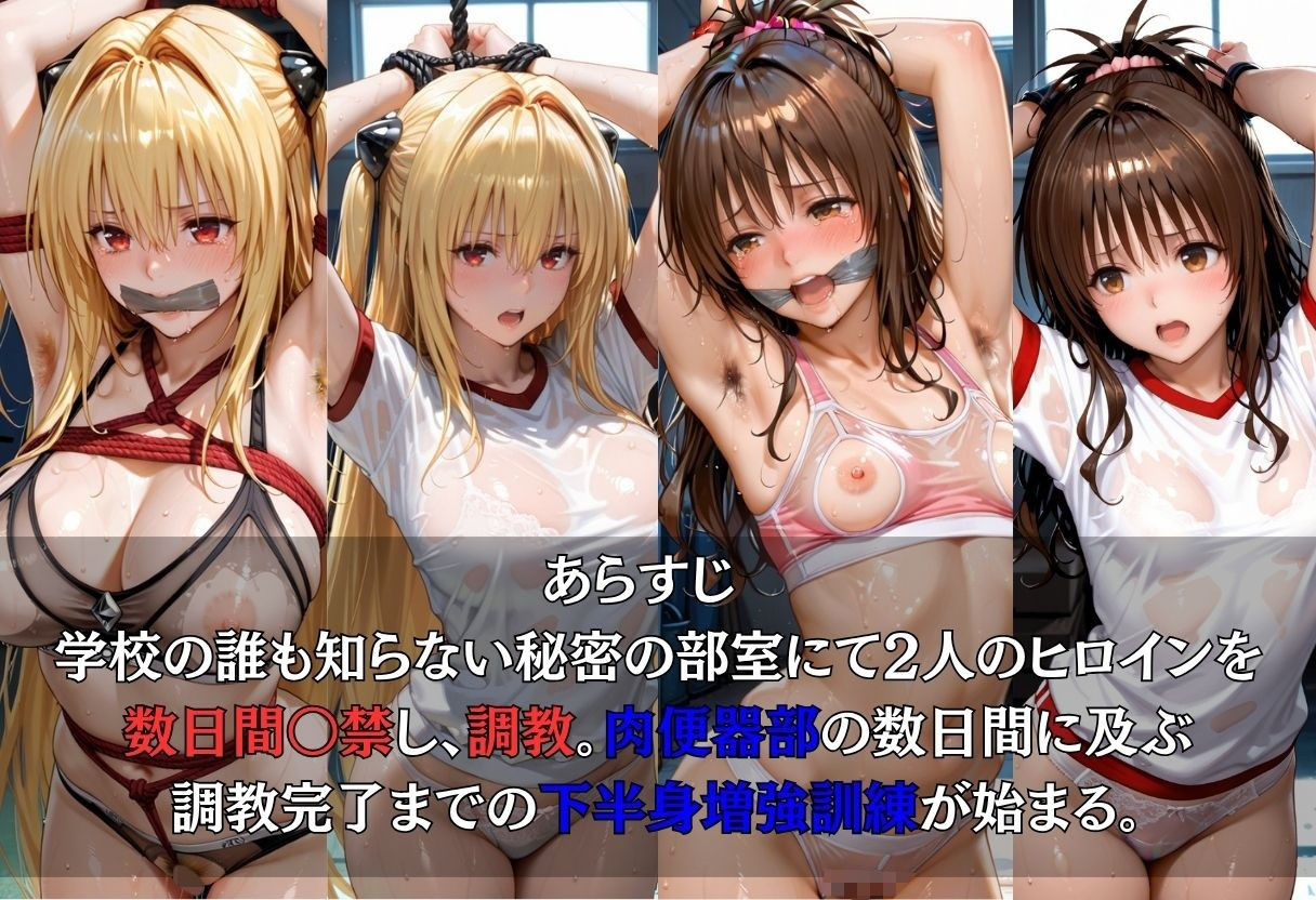 ヒロイン監禁  NTR サンプル1ページ目