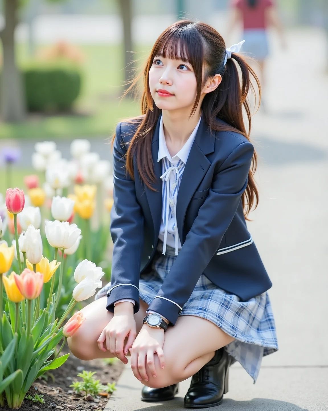 【T〇kT〇kで大注目】完全オリジナル！JK18人ベストセレクション  美少女ヌード大放出  放尿・露出・M字開脚・本気ハメ 【The BEST of JK Selection】 サンプル4ページ目