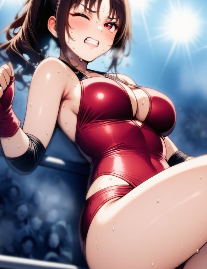 戦う！天崎美姫 プロレスバトル2 サンプル5ページ目