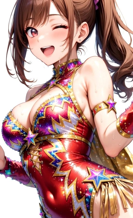 戦う！天崎美姫 プロレスバトル2 サンプル6ページ目