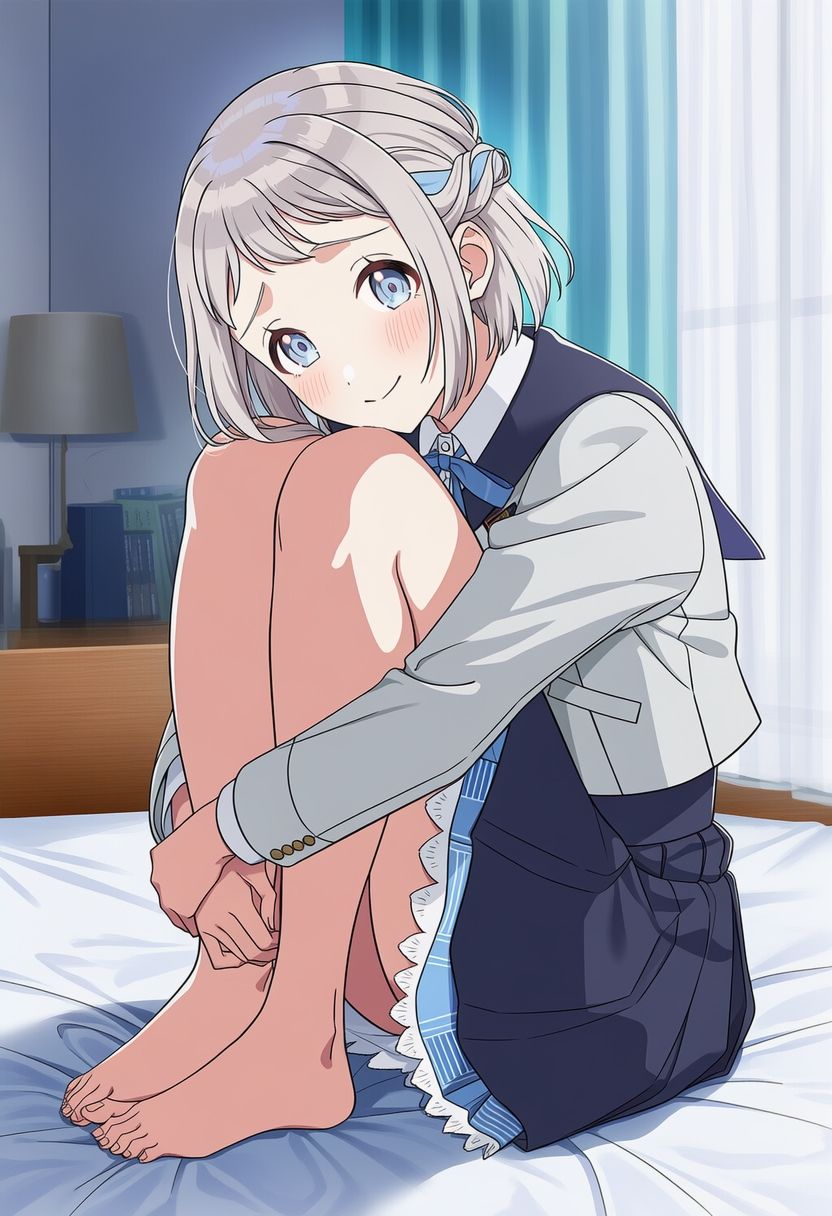 美少女アイドルと子作り（葛〇リーリヤ編） サンプル1ページ目