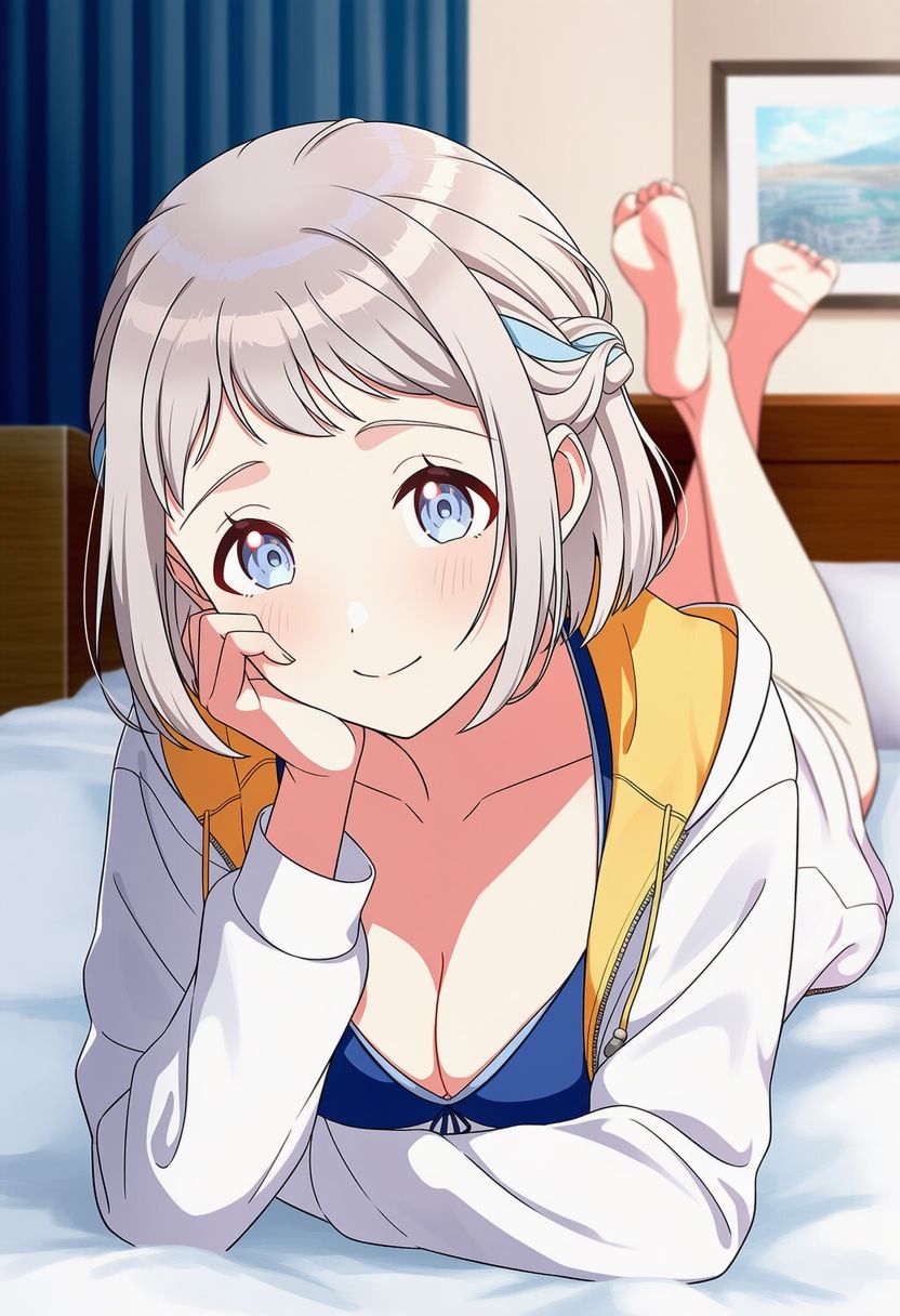 美少女アイドルと子作り（葛〇リーリヤ編） サンプル4ページ目