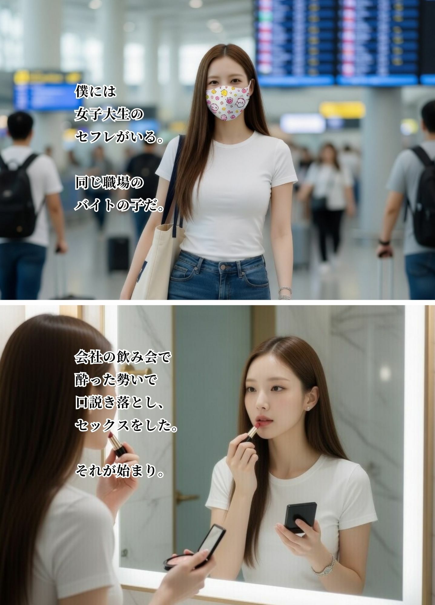 セフレとラフ・セックス サンプル3ページ目