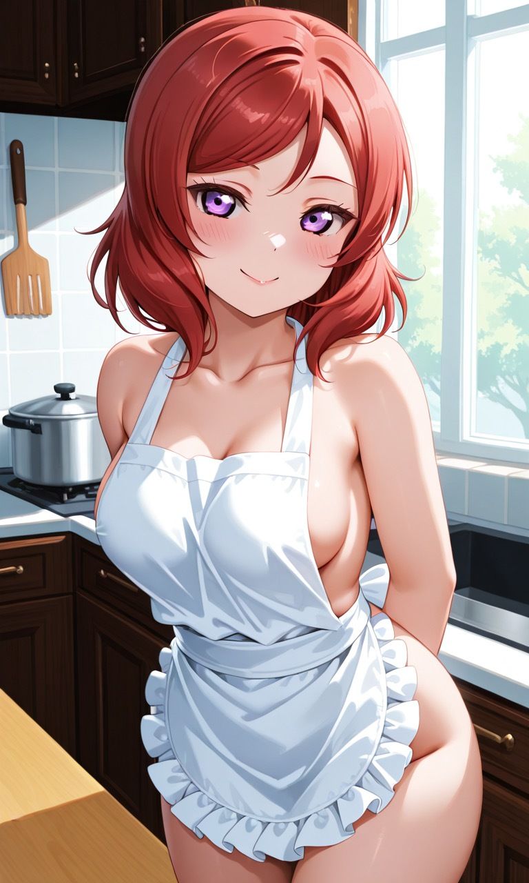 「今日もいっぱい…してあげるから、覚悟しなさいよね（はーと）」真姫ちゃんの甘々同棲生活 サンプル2ページ目