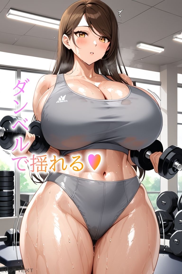 バストガーディアンズ 乳嵐レイナ 乳トレ編 サンプル5ページ目