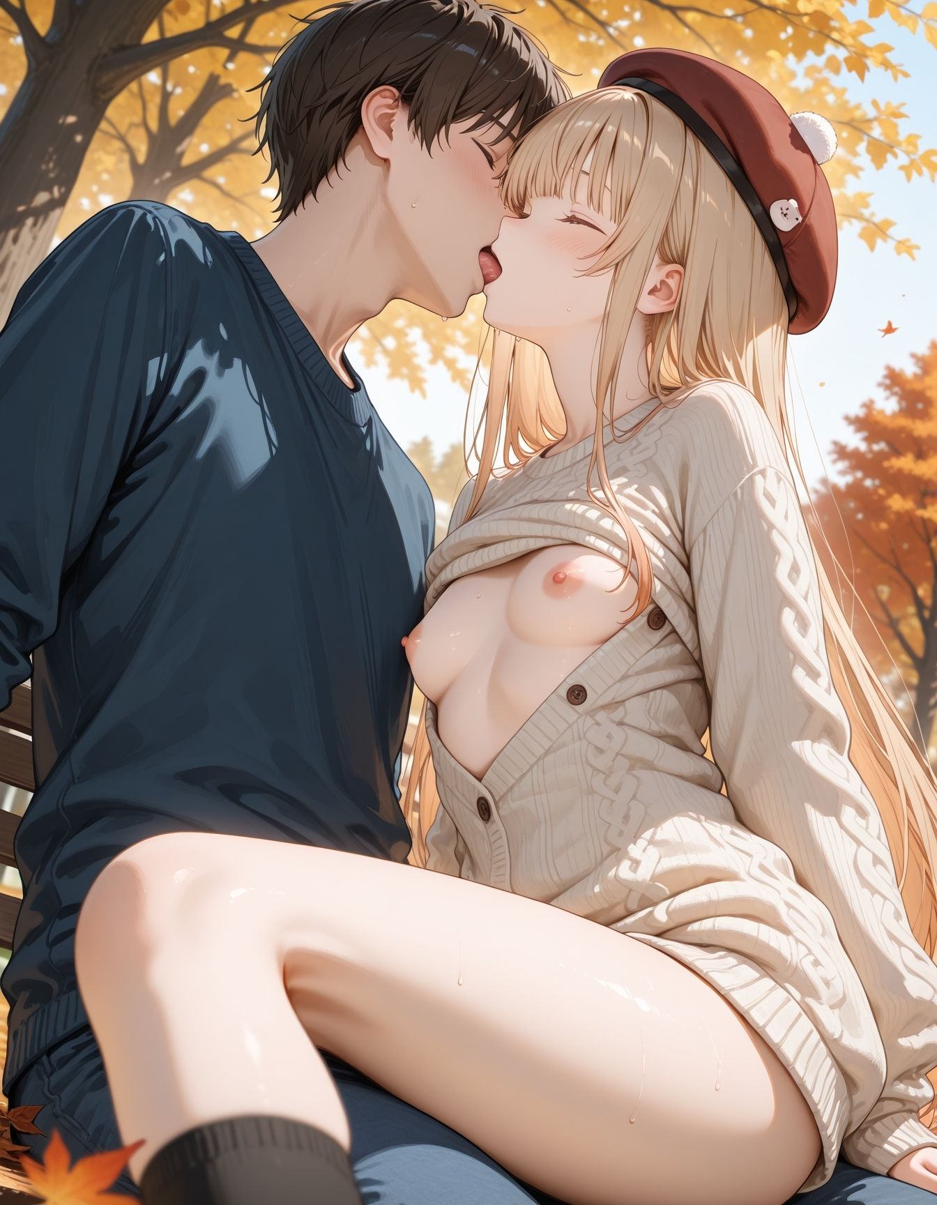 秋まひる サンプル2ページ目