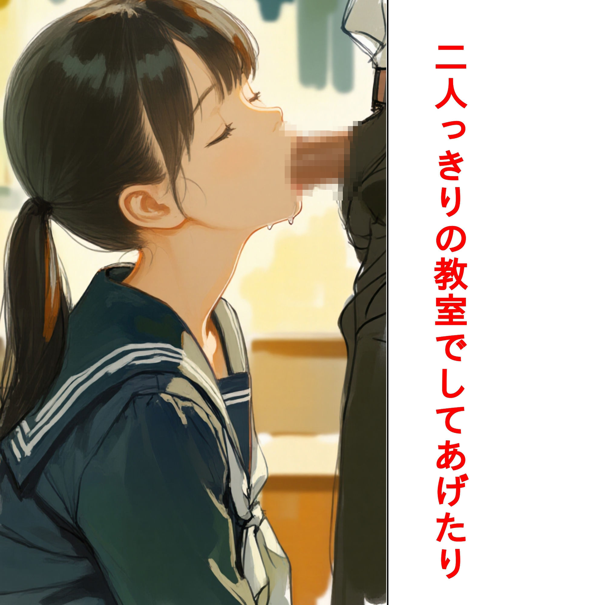 「女好き番外  藤野薫の学生生活」から サンプル8ページ目