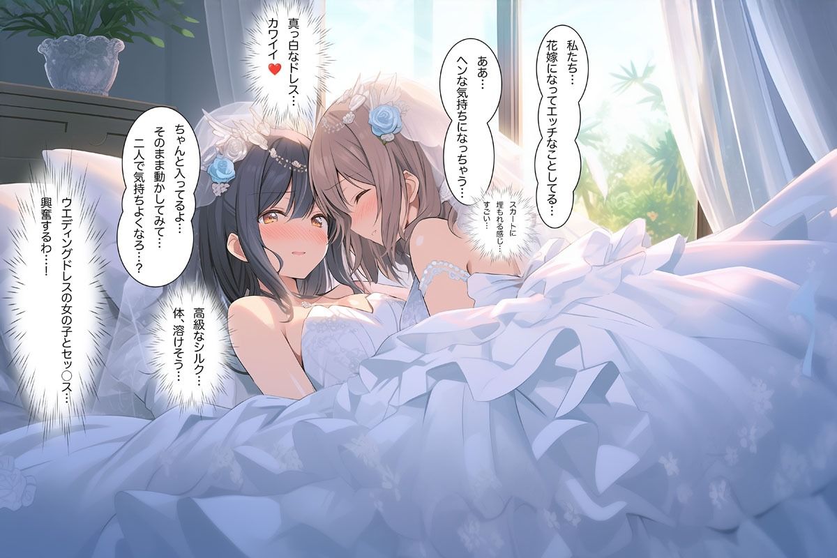 【ドレス美少女52】ドレスのヒミツ  教えてあげる サンプル2ページ目