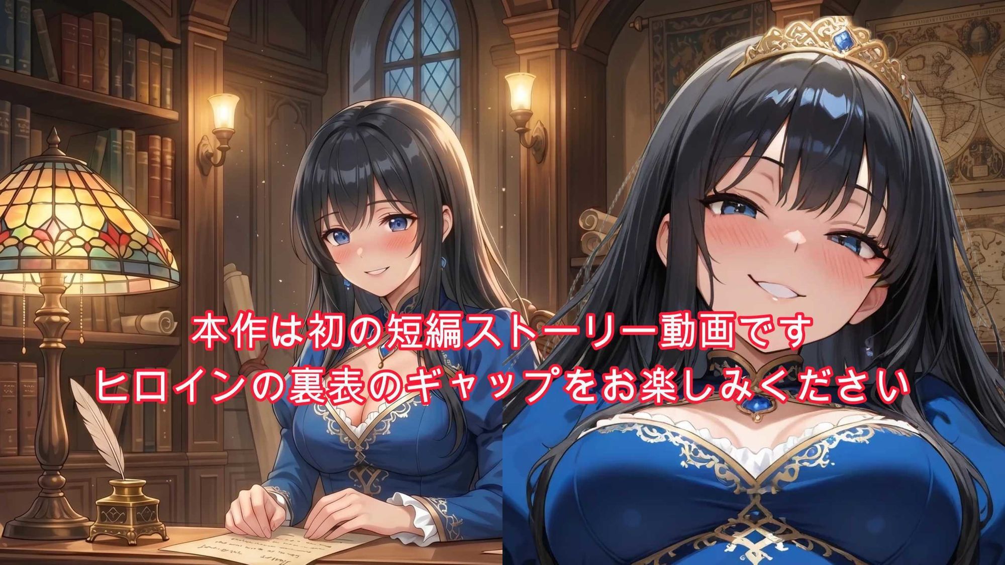 開脚尻ーズ伍（蒼き公女編） サンプル3ページ目