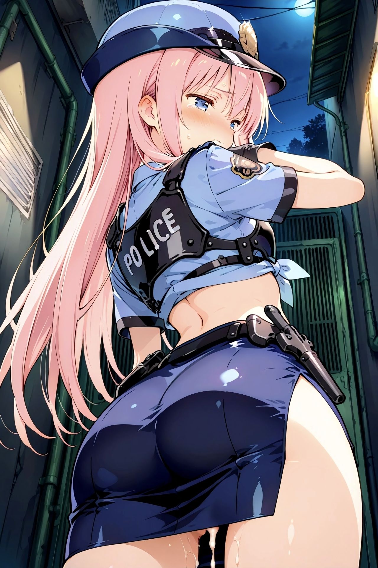 ピンク髪美少女とコスプレH.vol8 サンプル1ページ目
