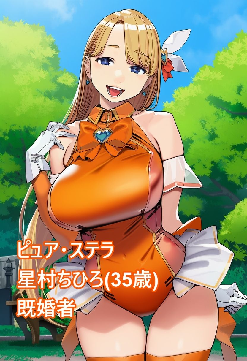 無限精力を持つ俺、魔法少女に変身前に呼び出されて搾り取られる サンプル1ページ目
