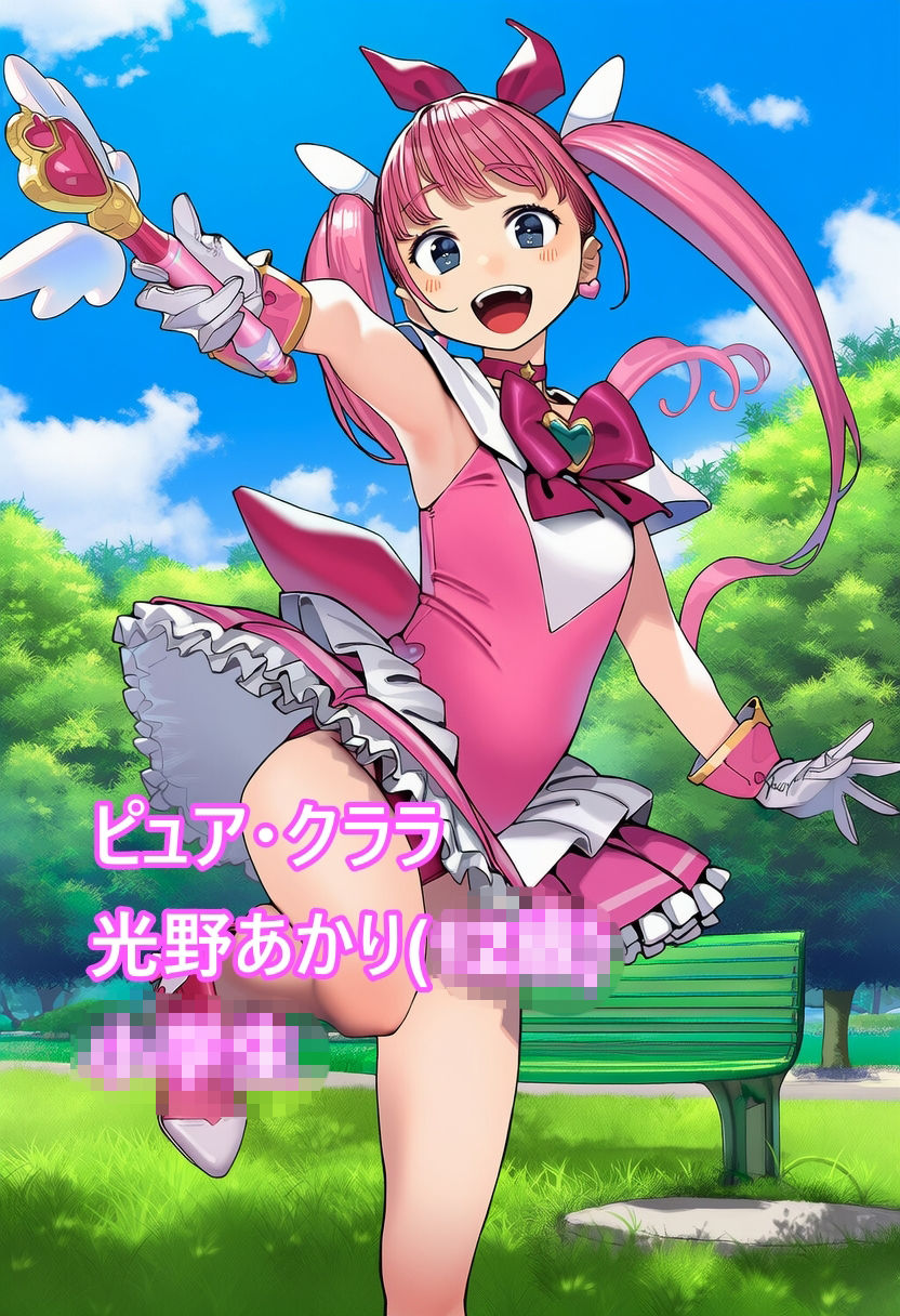 無限精力を持つ俺、魔法少女に変身前に呼び出されて搾り取られる サンプル7ページ目