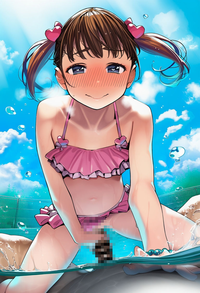 無限精力を持つ俺、魔法少女に変身前に呼び出されて搾り取られる サンプル9ページ目