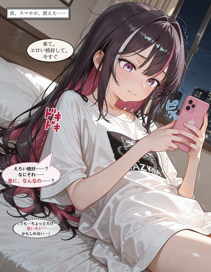 AZK〇  開拓者君には、内緒 サンプル7ページ目