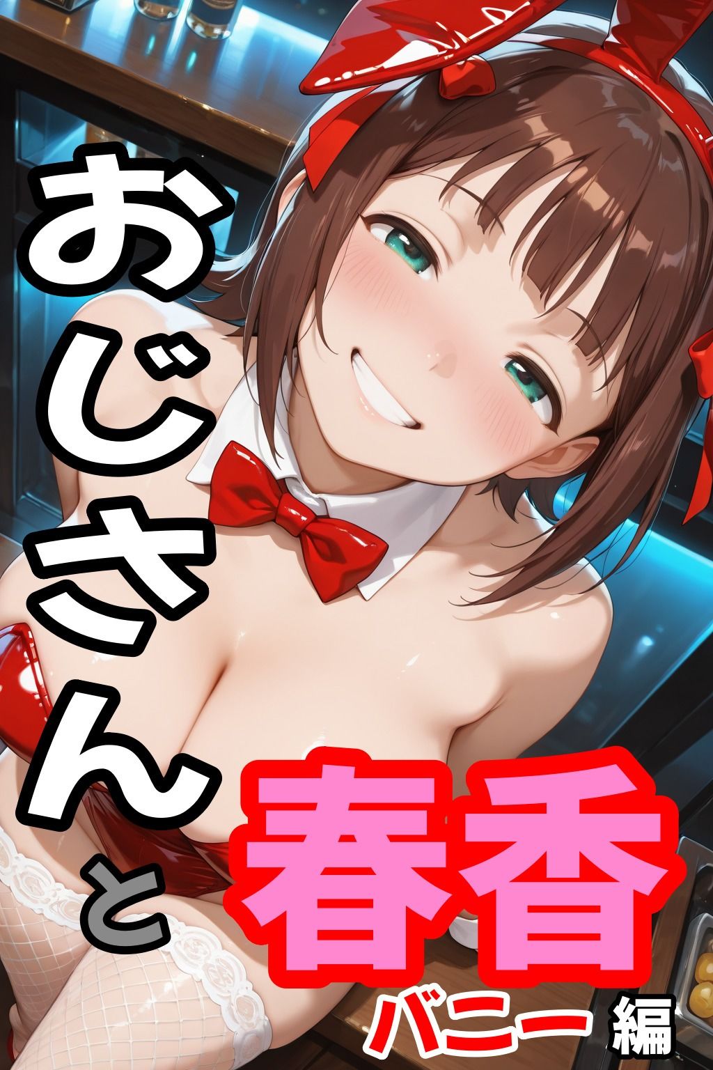 おじさんと春香  バニー編 サンプル1ページ目
