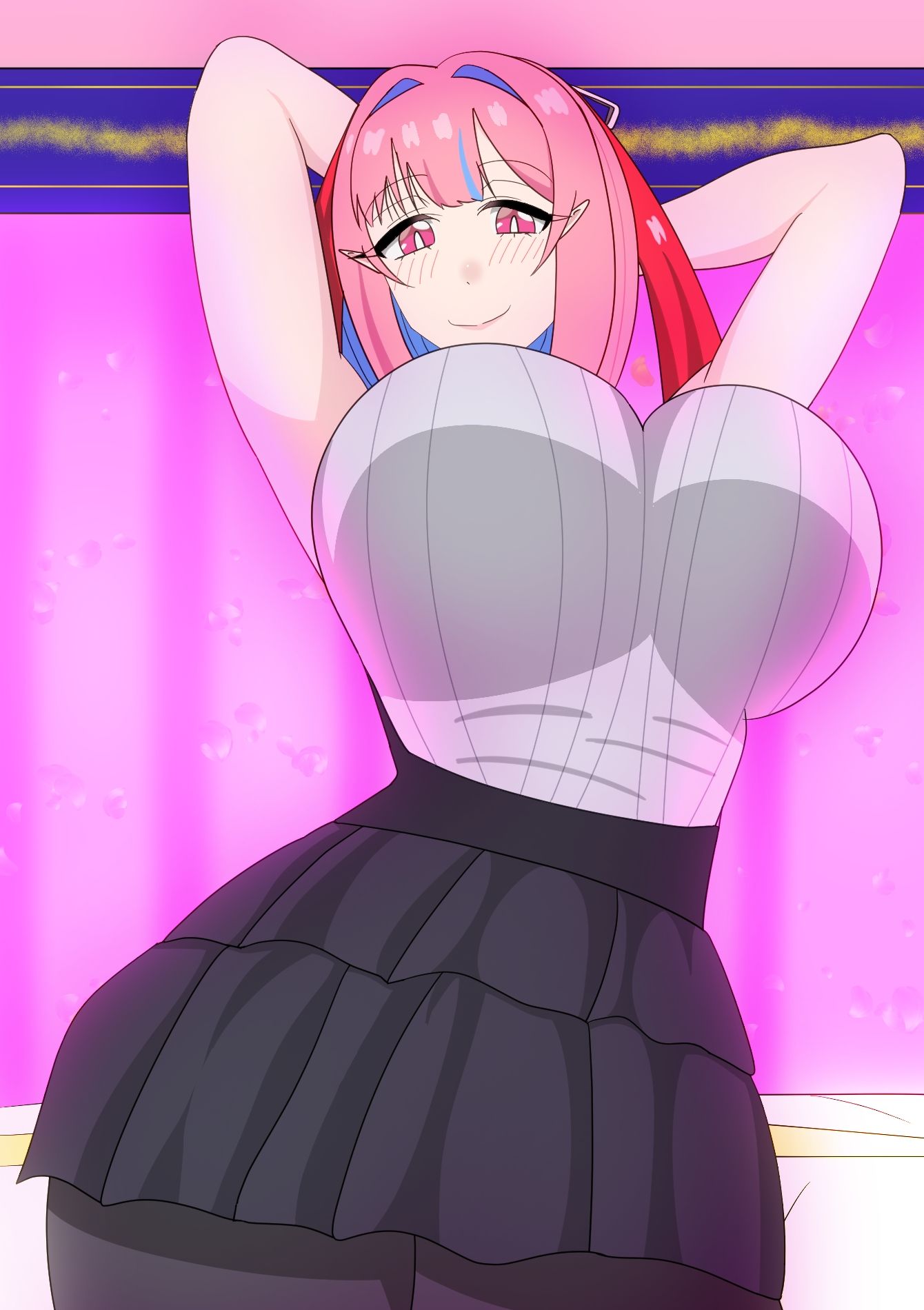 かなちょろ  〜初デート服編〜 サンプル1ページ目