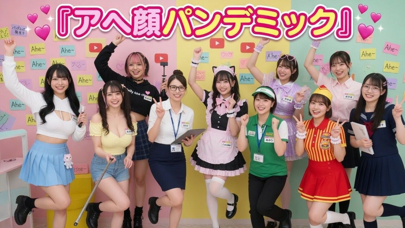 アヘ顔パンデミック サンプル1ページ目