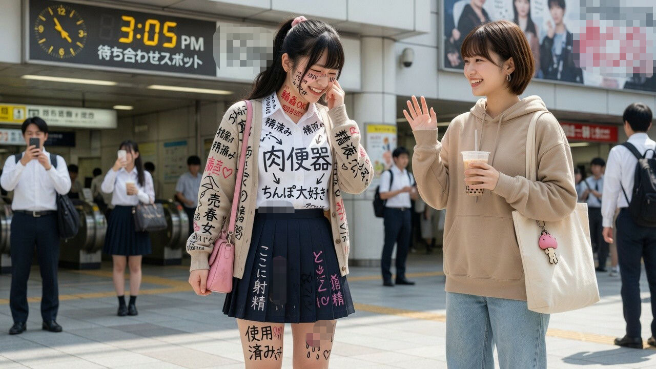 アヘ顔パンデミック サンプル4ページ目
