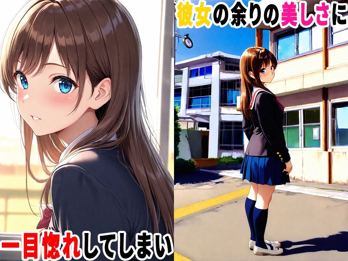 誰もが憧れる学園の深窓の令嬢と、生ハメセックスしまくった話 サンプル4ページ目