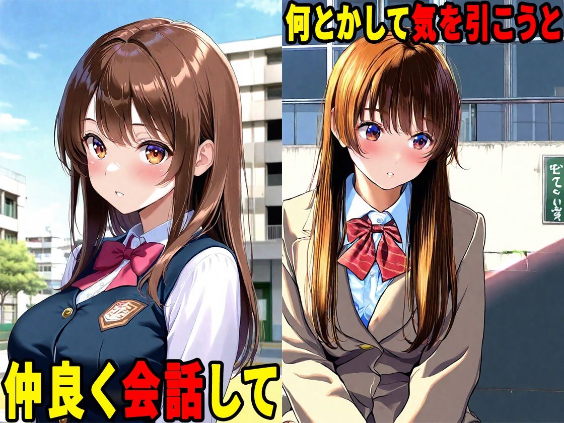 誰もが憧れる学園の深窓の令嬢と、生ハメセックスしまくった話 サンプル6ページ目