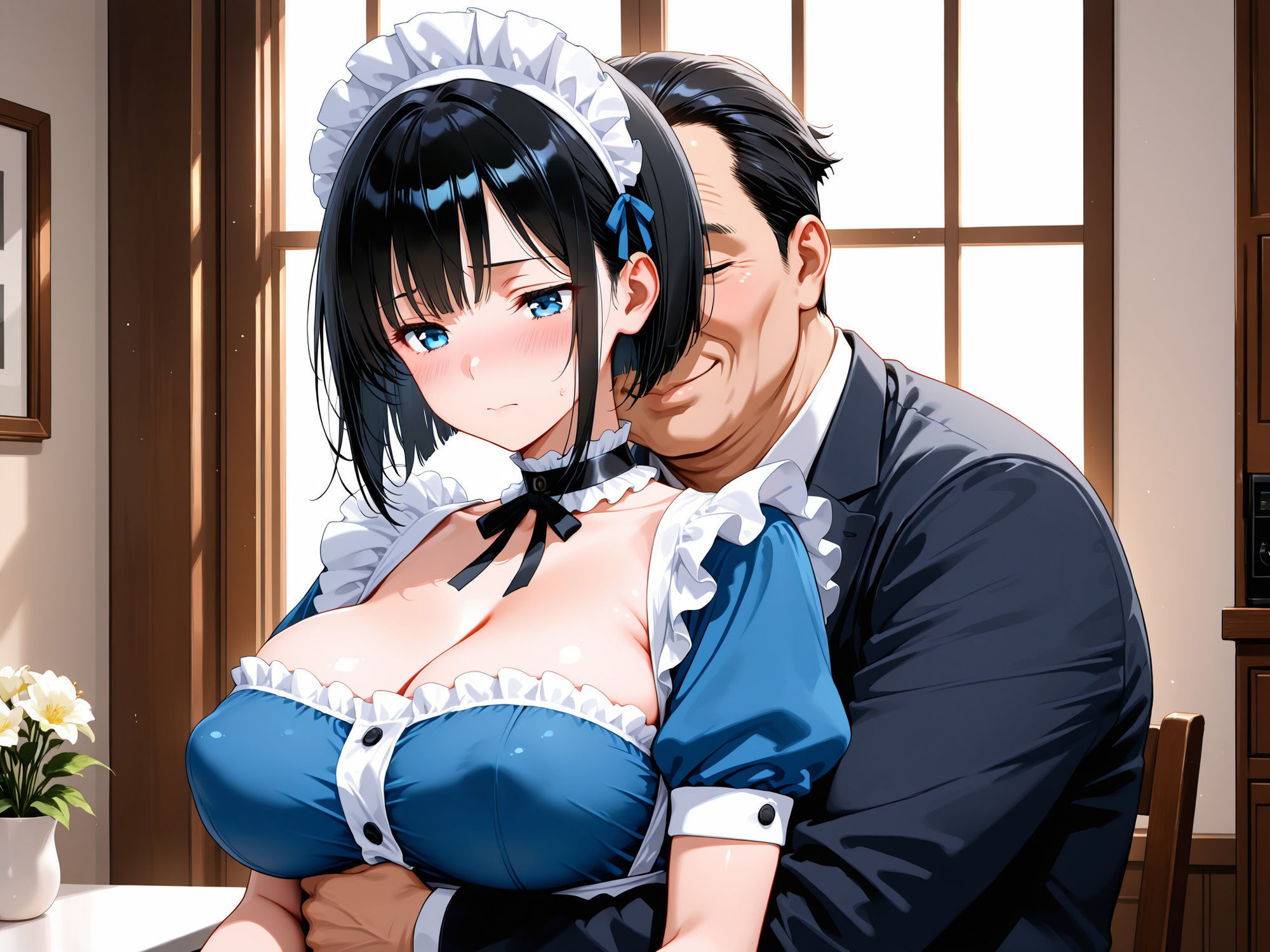 女子校生メス堕ち  メイド調教 サンプル2ページ目