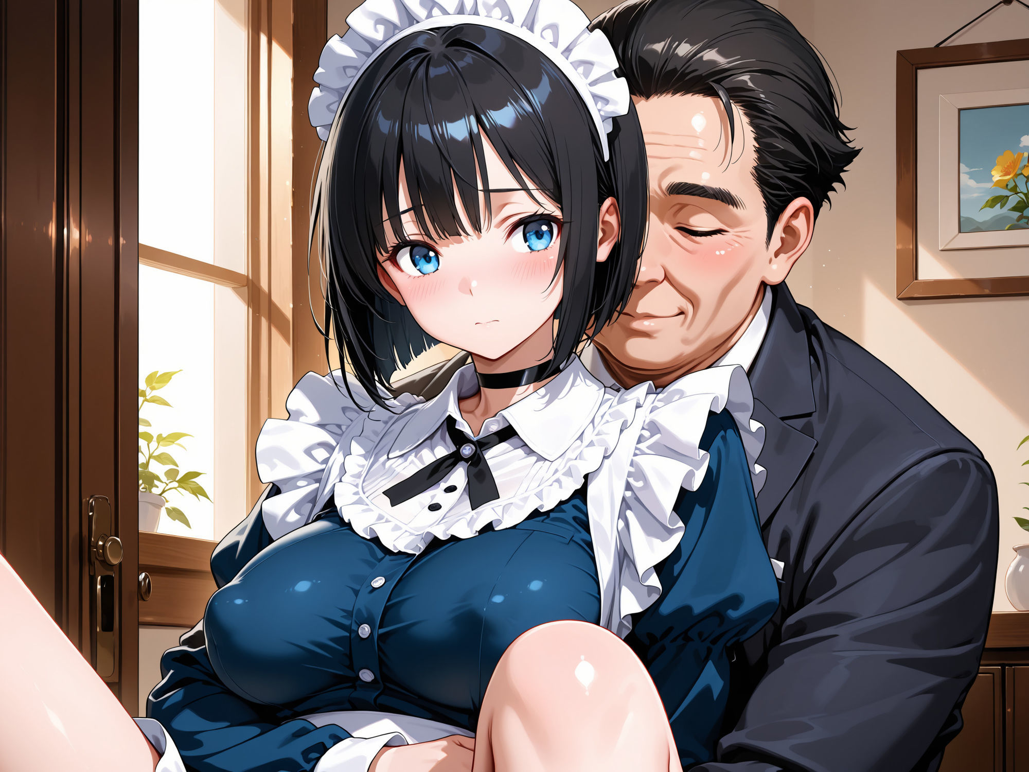 女子校生メス堕ち  メイド調教 サンプル3ページ目