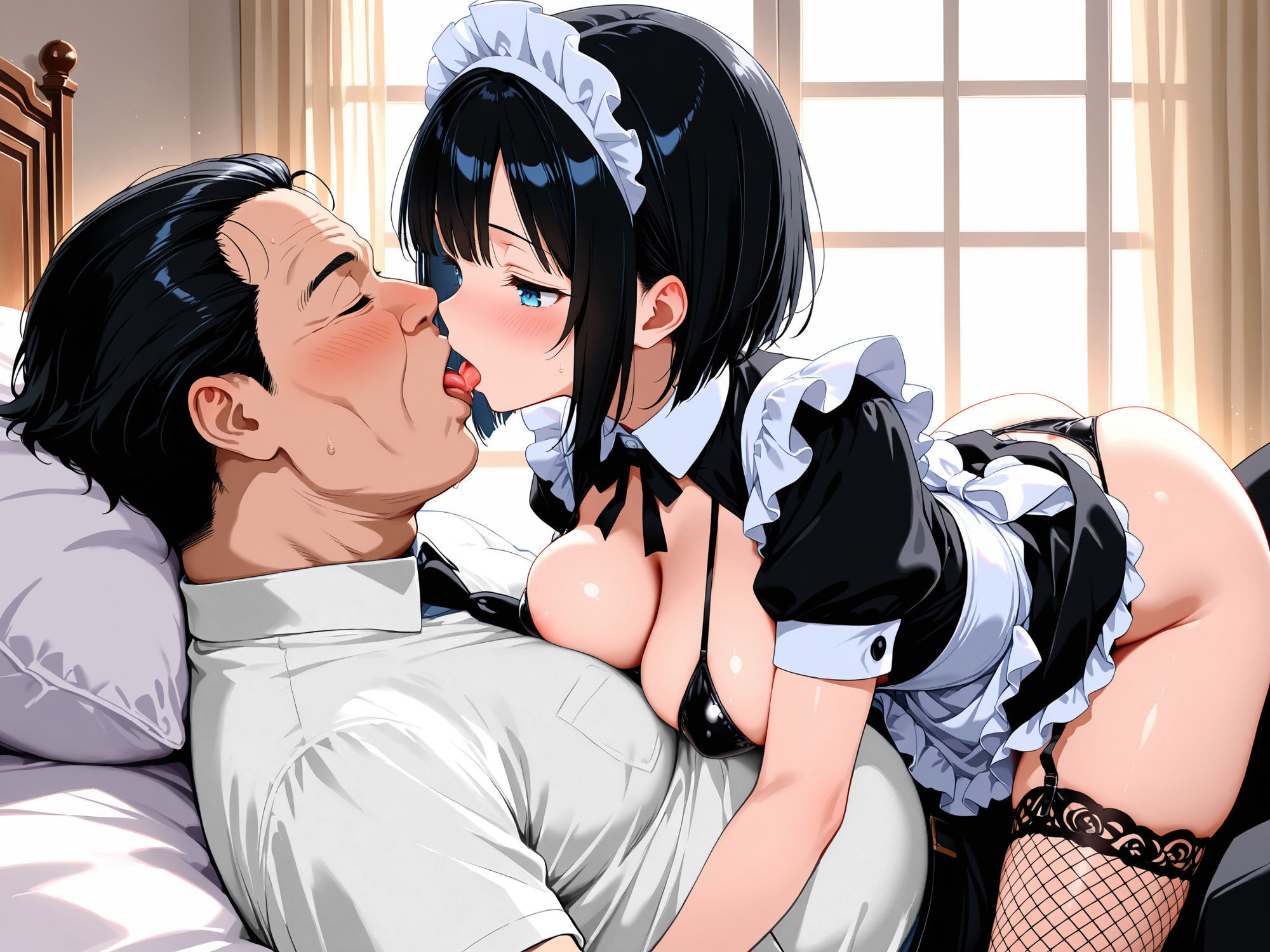 女子校生メス堕ち  メイド調教 サンプル9ページ目
