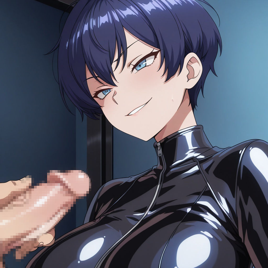 ボーイッシュなお姉さんのドスケベくちマ〇コ サンプル2ページ目